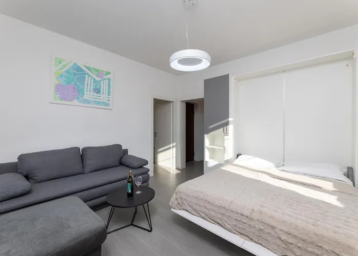 Lazy Day In Apartment